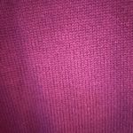 IZOD  woman's size large sweater vest.‎ Button at top. Rib cable knit. Photo 7