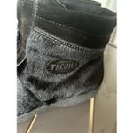 Tecnica Apres Fur Ankle Boots Black Size EU 41 (9.5) Ski Winter Photo 13