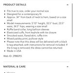 MISA Los Angeles  Elisabetta Peasant Dress Photo 10