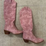 Goodnight Macaroon Pink Cowboy Boots Photo 2