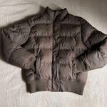Avalon Femme Brown Puffer Jacket Photo 0