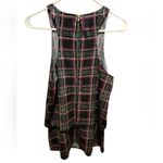 Cooper and Ella  Checkered Blouse Photo 3