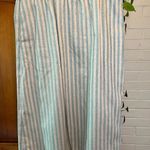 Vintage Brownstone Studio 2 piece 90s skirt business suit 100% silk size 8 P Blue Photo 6