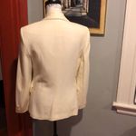 United Colors Of Benetton Benetton Cream Suit Blazer (EUR 42) Photo 1