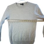 Hilary Radley Cashmere Oatmeal Beige Crewneck Sweater Womens S Minimalist Chic Photo 5