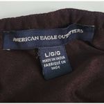 American Eagle  Outfitters AEO Hi-neck Crochet Dress Sz L Purple Photo 4