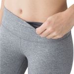 Lululemon  Wunder Under 30” Full Length Leggings Heathered Slate Gray Size 6 Photo 6