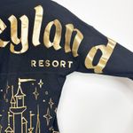 Disneyland Resort Black & Gold Castle Spirit Jersey XS Photo 4
