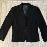 Antonio Melani Womens 14 Black Blazer Jacket Academia Contemporary Professional Photo 0