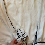 Lulus LULU’S Amann White Tie Sleeve Top Photo 4