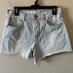 AYR  Denim Shorts Light Wash Size 27 Photo 0