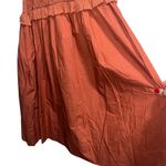 Ulla Johnson NEW NWT  Madeline Smocked Midi Dress Clay Photo 8