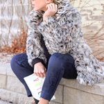 ASOS Faur Fur Coat Photo 0