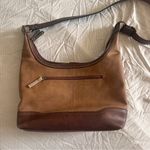 Concept Plattsburg Hobo Bag Saddle Chocolate Vegan Leather Brown Photo 5