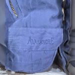 Avalanche  Women's Medium Jacket OCEAN BLUE Faux Fur Lined Winter Outdoor Photo 3