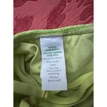 Aerie Chic Lime Green Striped Crop Top/Sports Bra Photo 5