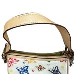 XOXO Vintage  Y2K Butterfly All Over Print Mini Baguette Bag Buckle Strap Grunge Photo 12