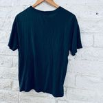 Free People Daydreamer ROLLING STONES Leopard Tongue Tee dark gray size XS Photo 3