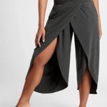 Athleta  CHARCOAL SOFT LOUNGE ELASTIC WAIST YOGA RELEASE PANT size 1x‎ Photo 0