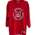 The Cotton Exchange University Of Mississippi Women’s Spirit Jersey Size Large NEW Photo 0