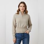 Bogner Women's Light Beige Half Photo 9