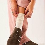 Free People Mule Clogs Sunday Season Khaki Green Slip On Women’s 36 USA 6 Photo 15