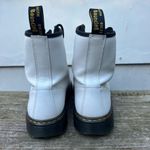 Dr. Martens Zavala White Combat Boot Lace Up Chunky UK6 USM7 USW8 Photo 4