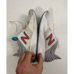 New Balance Womens Fresh Foam Roav WROAVCH White Running Shoes Sneakers Size 7.5 Photo 3