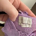 Urban Outfitters  | Goodie Lace Up Bustier Purple Ruffled Camisole Top Small Photo 5