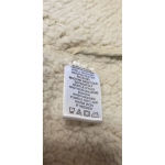 Denim & Company Faux Suede Sherpa Vest Olive Green Size‎ Small NEW Photo 5