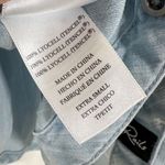 Rails Carter Lightning Bolt Ombré Chambray Button Down Shirt, EUC, Size XS Photo 9