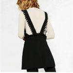 ZARA Overall Mini Dress NWT Photo 7