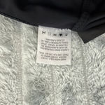 Attention Y2K Swimsuit Womens M Black One Piece Halter Padded Cups Bead Accents‎ Size M Photo 11