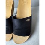 REEF Sandals Women’s Cushion Scout Sandal Flip Flop Slide in Black Size 11 Photo 2