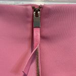 Catherine Malandrino  pink pencil skirt with gold zipper size 8. Photo 2