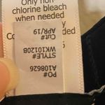 NWT 41Hawthorne Women Black Polka Dot Reversible Sleeveless V Photo 5