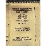 Good American  Blue The 70s Icon Cropped‎ Denim Jean Jacket Size M Photo 10