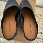 Lucky Brand Women's Bryanna Slip-On Asymmetrical Cutout Mules. MSRP $109 Photo 10