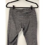 Nike  Dri Fit Women's Athletic Capris Gray Black Pattern Running Workout M Photo 4