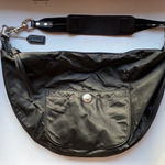 Coach  Nylon Shoulder Bag Leather shoulder Washable Wipeable Black No L04J-1892‎ Photo 0
