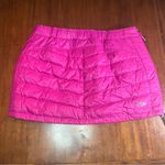 Skhoop Magenta Down Mini Skirt Size XL Winter Apres Ski Lodge Outdoor Fuchsia Pink Photo 4