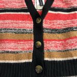 BP . Cardigan Button Up Color Multi Striped Size XS NWT Photo 2