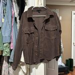 Sanctuary Brown Corduroy Jacket Photo 0
