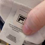 FILA  + Urban Outfitters Basketball Drawstring Romper Size Small Photo 4