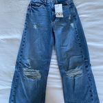 ZARA Ripped Boyfriend Jeans Photo 0