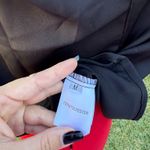 NWOT Black Halter Neck Blouse Photo 1