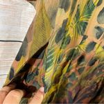 Soft Surroundings boho midi dress with pockets jungle print women Size XLarge Photo 11