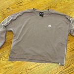 Adidas Purple Crew Neck Photo 2