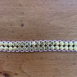 Juicy Couture Love Luck Couture Gold Toned Beaded Bracelet Brand New Photo 3