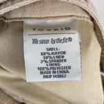 Torrid  Beige Linen Blend Pleat Front Self Tie Belted Shorts Photo 7